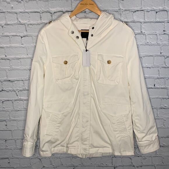 NWT Sanctuary utility hooded jacket. Large - Picture 1 of 4
